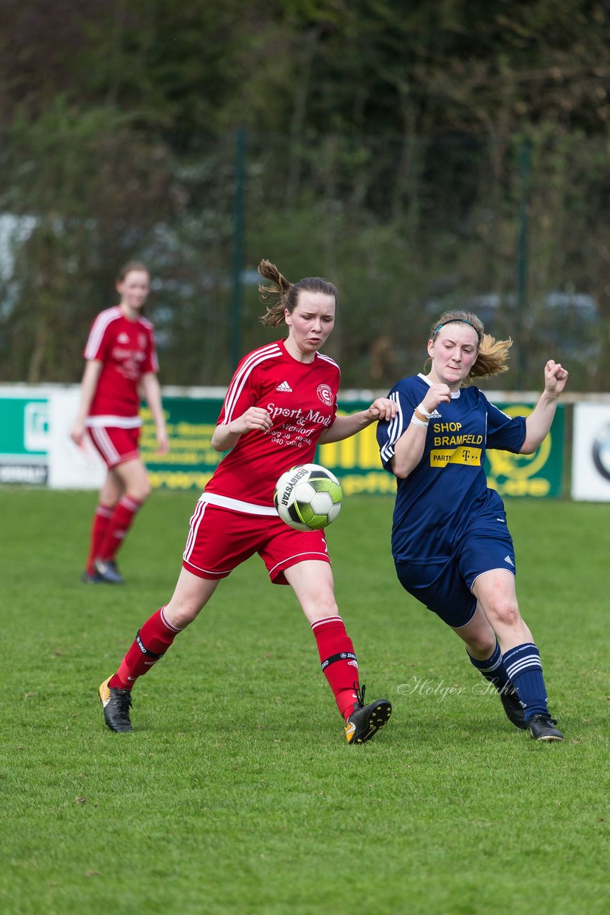 Bild 352 - Frauen Egenbuettel - Barmbek Uhlenhorst : Ergebnis: 4:0